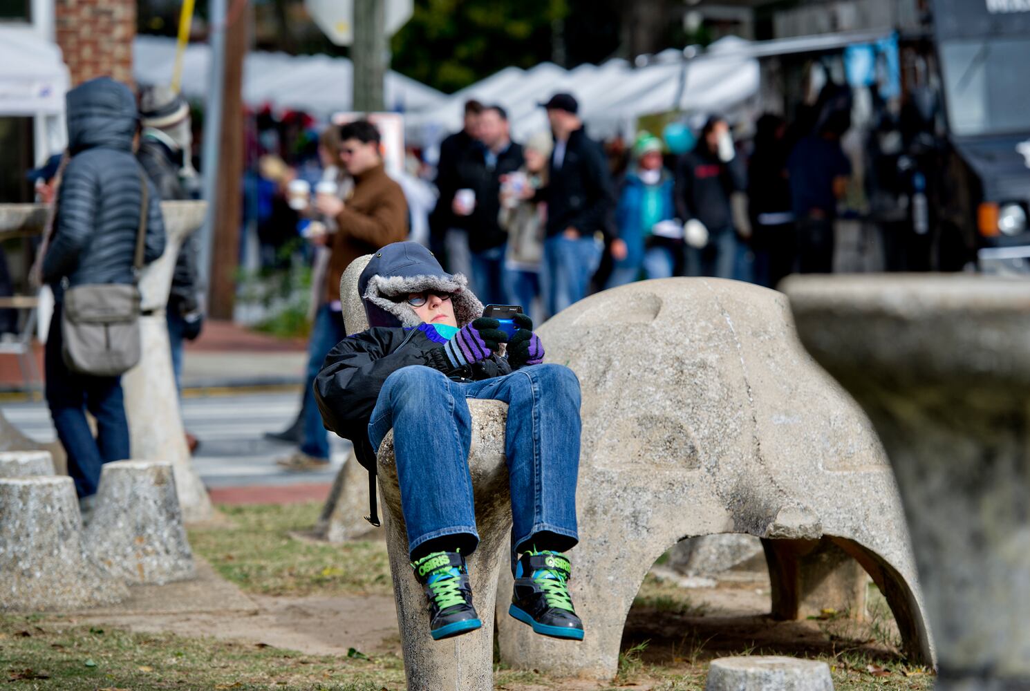 12th annual Cabbagetown Chomp & Stomp