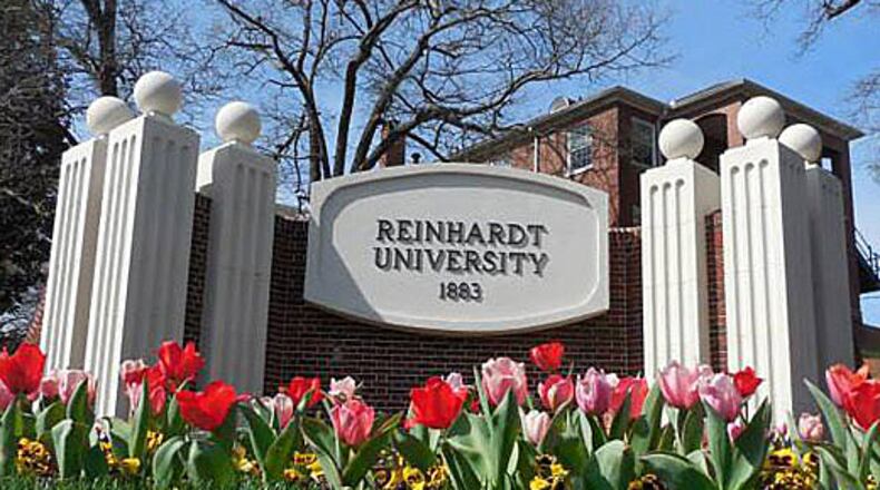 Reinhardt University in Waleska received a $1 million gift. REINHARDT UNIVERSITY