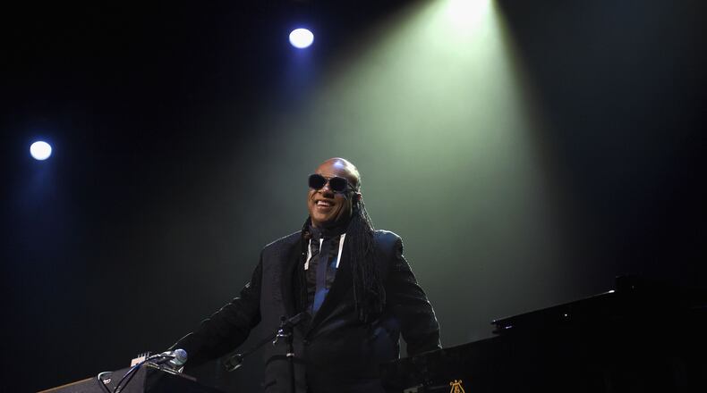Stevie Wonder will be part of the Motown anniversary celebration airing on CBS this spring. (Photo by Emma McIntyre/Getty Images for The Art of Elysium)