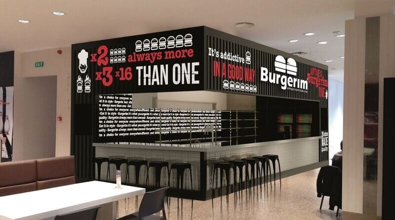 A Burgerim location.