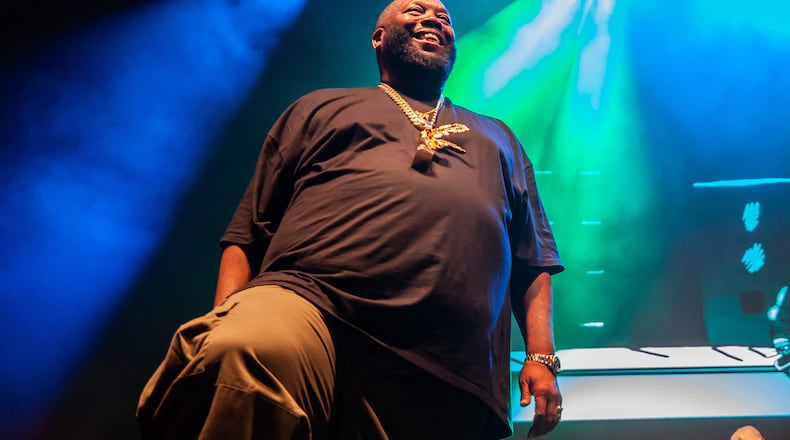 Killer Mike performs at Big Boi and Friends Big Night Out. Ryan Fleisher for the AJC