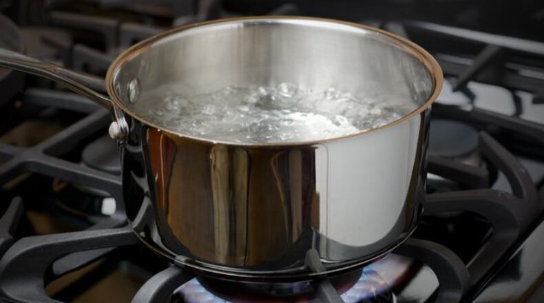A boil water notice was issued Tuesday for Fairborn.