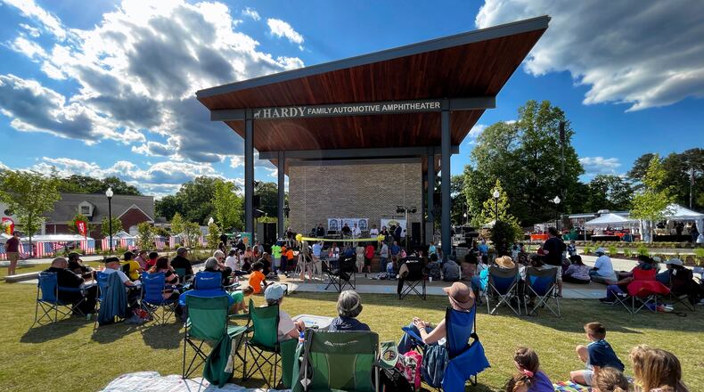 For Powder Springs from 2022 through 2026, the Springs in Motion Comprehensive Plan Draft Document is available online for review and comment through Nov. 5. (Courtesy of Powder Springs)