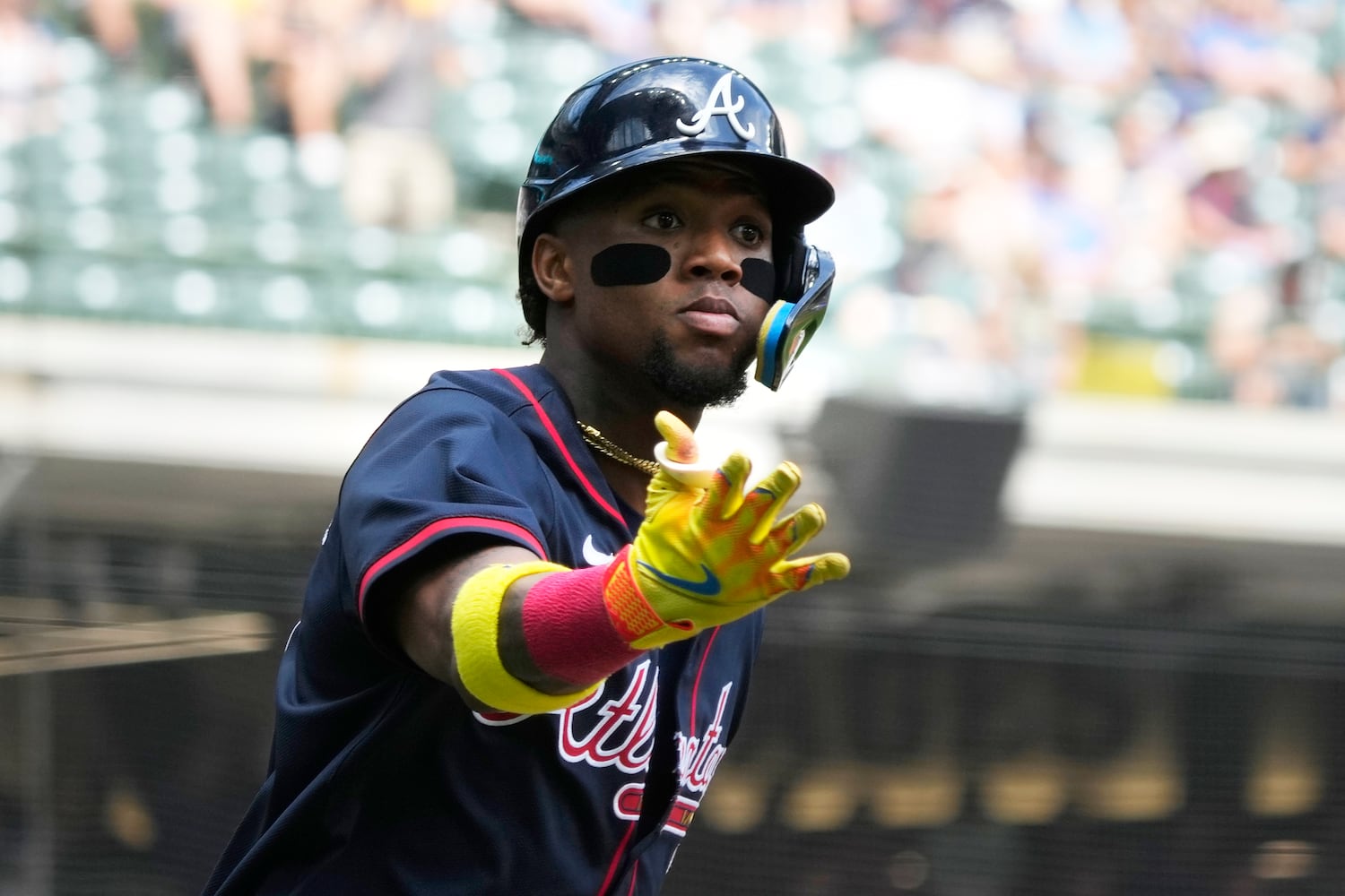 Braves Brewers Baseball