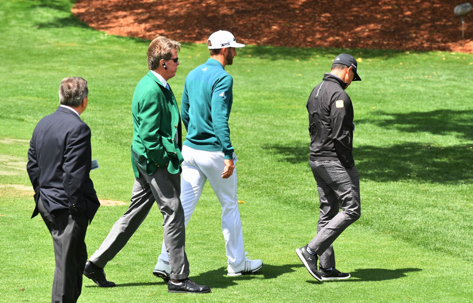 Dustin Johnson