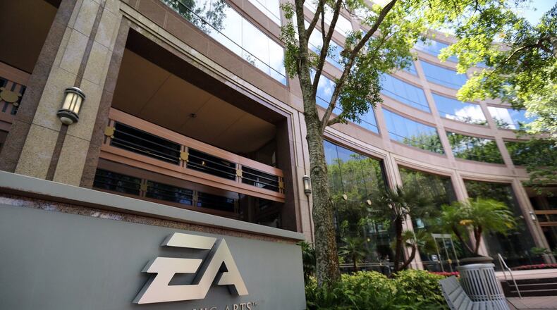 Electronic Arts Tiburon in Maitland, on Thursday, June 4, 2015. (Ricardo Ramirez Buxeda/Orlando Sentinel/TNS)