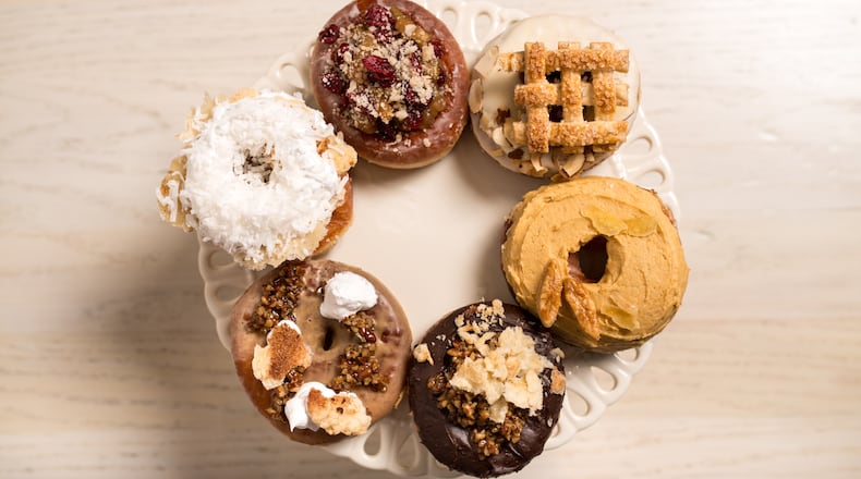 Dessert from Doughnut Dollies/Provided by Mia Yakel