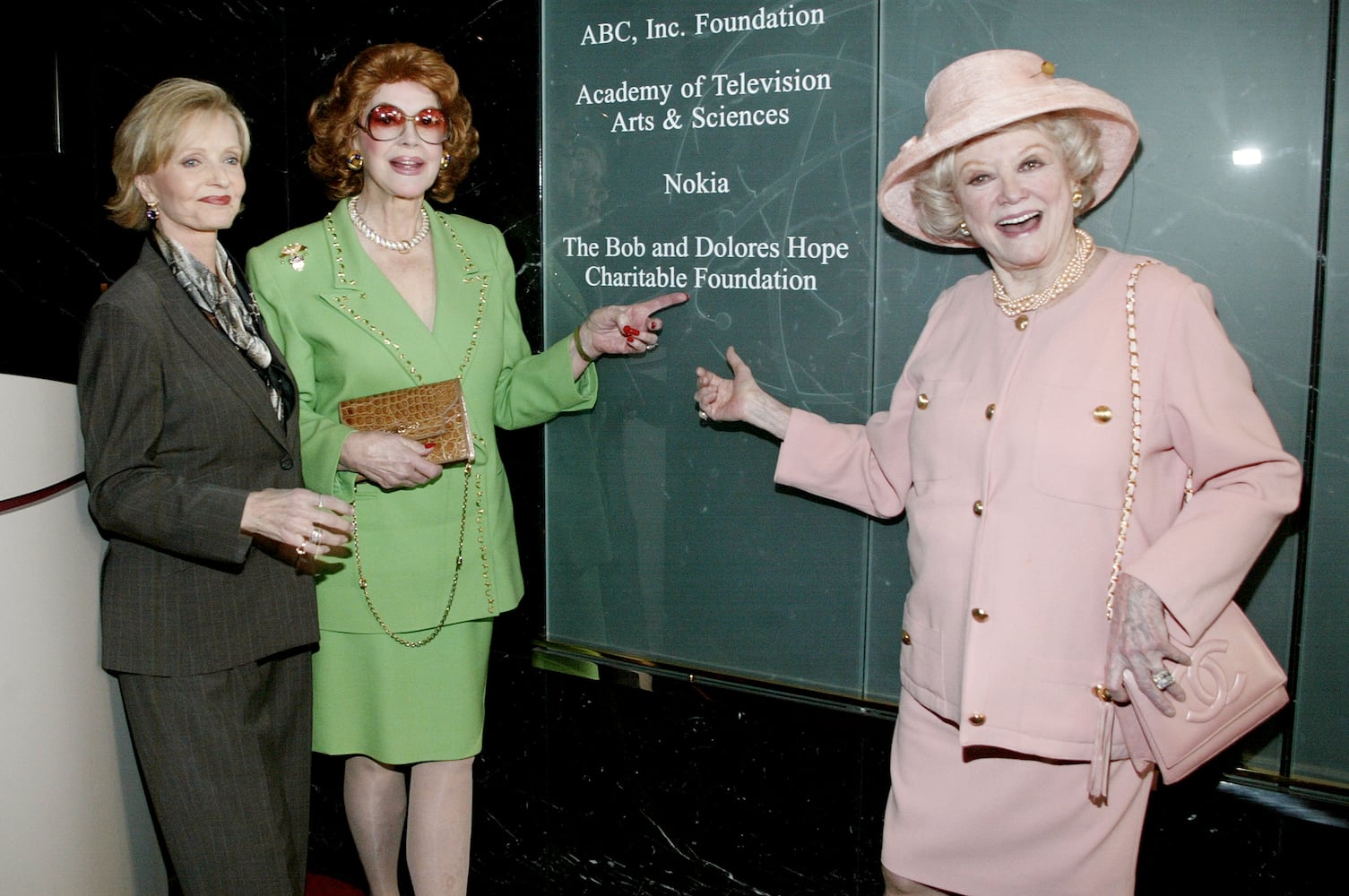 Florence Henderson through the years