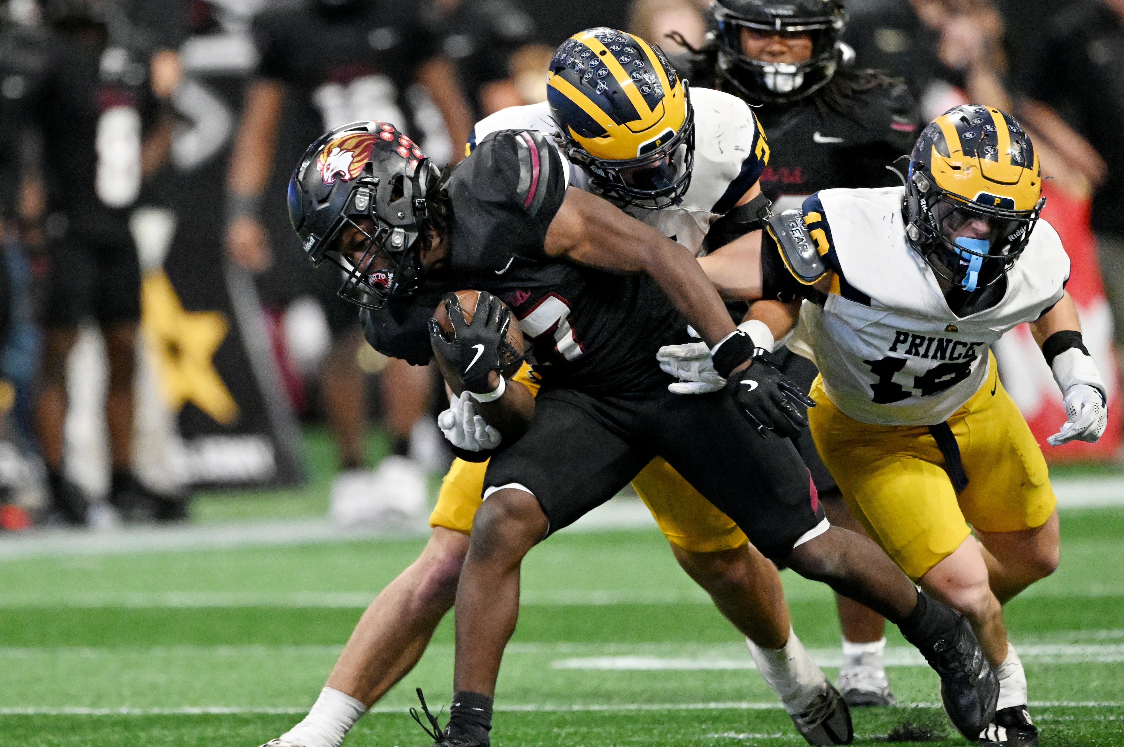 Class 3A-A Private: Prince Avenue Christian vs. Hebron Christian