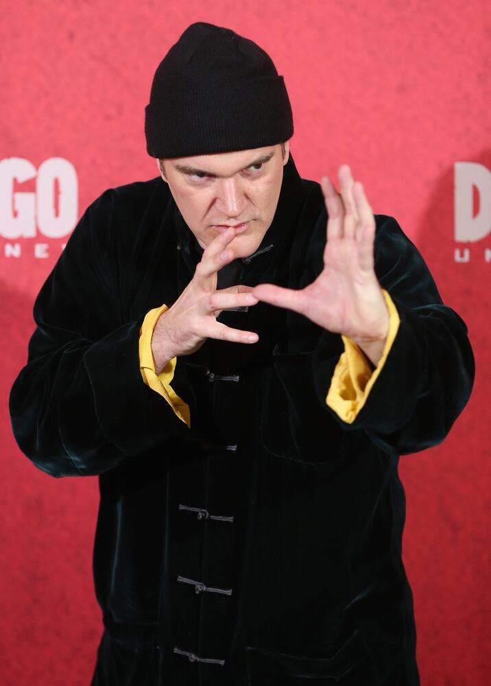 4. Quentin Tarantino, director