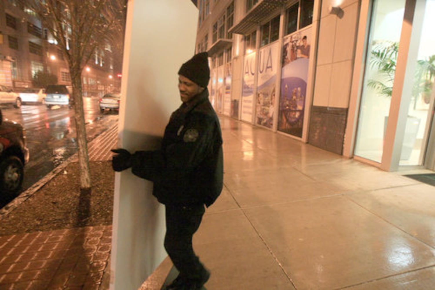 Woman killed in Aqua condo in Midtown