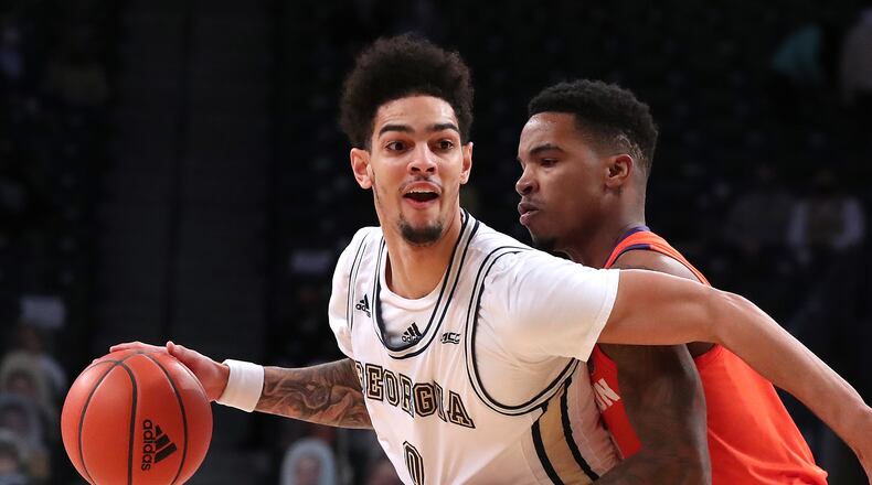 Michael Devoe scored 26 for Georgia Tech. AJC file photo