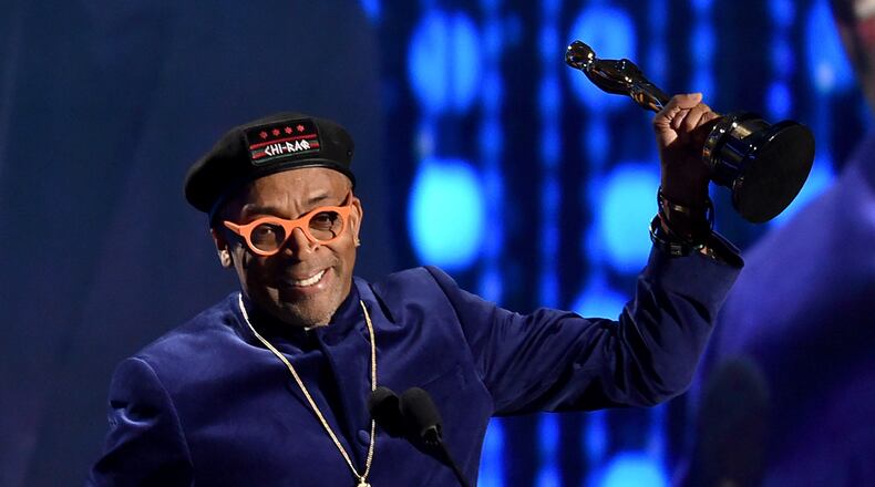 Filmmaker Spike Lee accepts an award onstage during the Academy of Motion Picture Arts and Sciences' 7th annual Governors Awards at The Ray Dolby Ballroom at Hollywood & Highland Center on November 14, 2015 in Hollywood, California. Although Lee expressed appreciation to the Academy for his honorary Oscar, he recently announced he will not attend the ceremony this February because of the lack of diversity in nominees. (Photo by Kevin Winter/Getty Images)