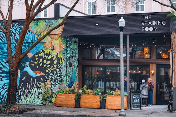 The Reading Room recently opened in the former Java Monkey space in Decatur. (Courtesy of Atlanta Coffee Shops)