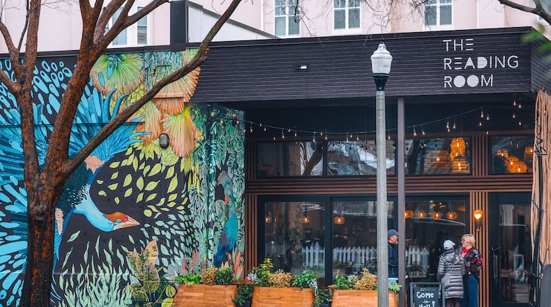 The Reading Room recently opened in the former Java Monkey space in Decatur. Courtesy of Atlanta Coffee Shops.