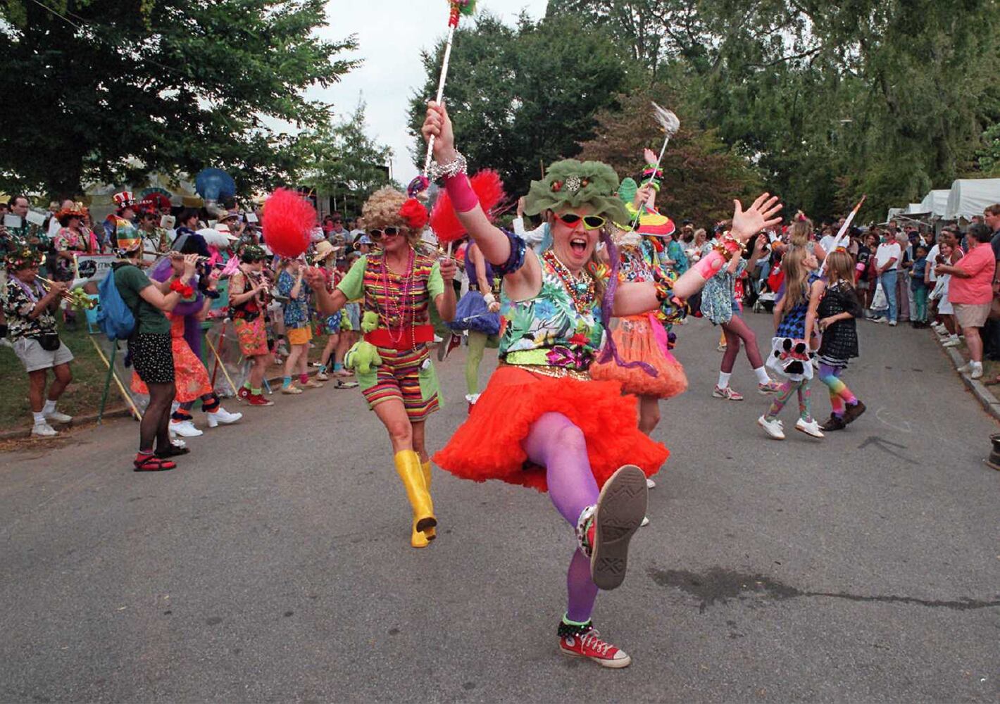 Georgia festivals through the years