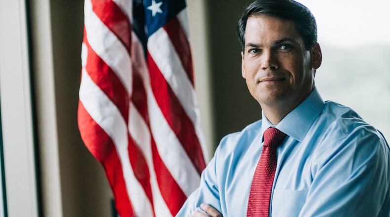 Former state Rep. Geoff Duncan won a tight race in Tuesday’s GOP runoff for lieutenant governor. His opponent, state Sen. David Shafer, has not conceded. Submitted photo.