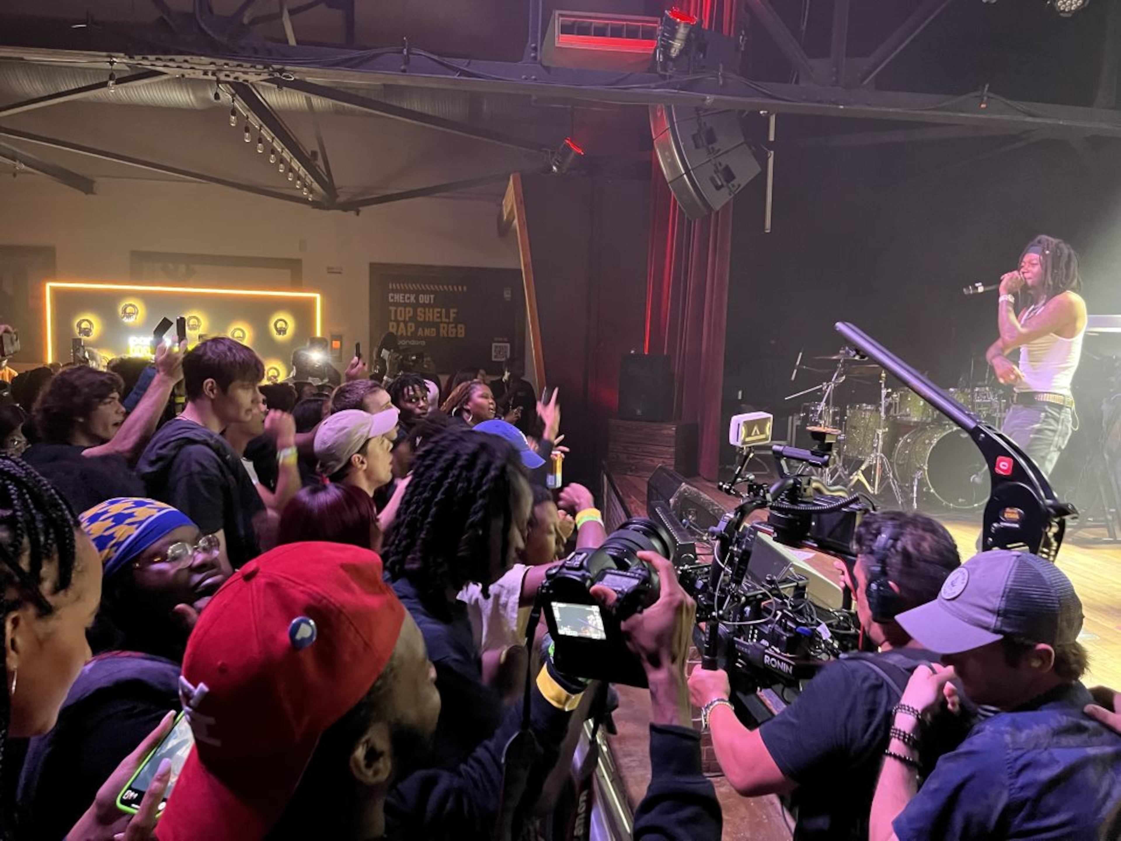 J.I.D at Pandora's City Vibes concert