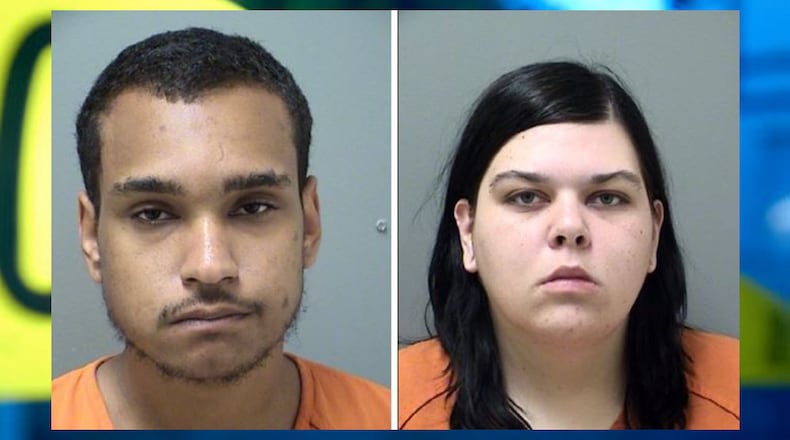 David Wohlgemuth and Dallas LeBlanc were arrested in connection with a shooting in Cherokee County.