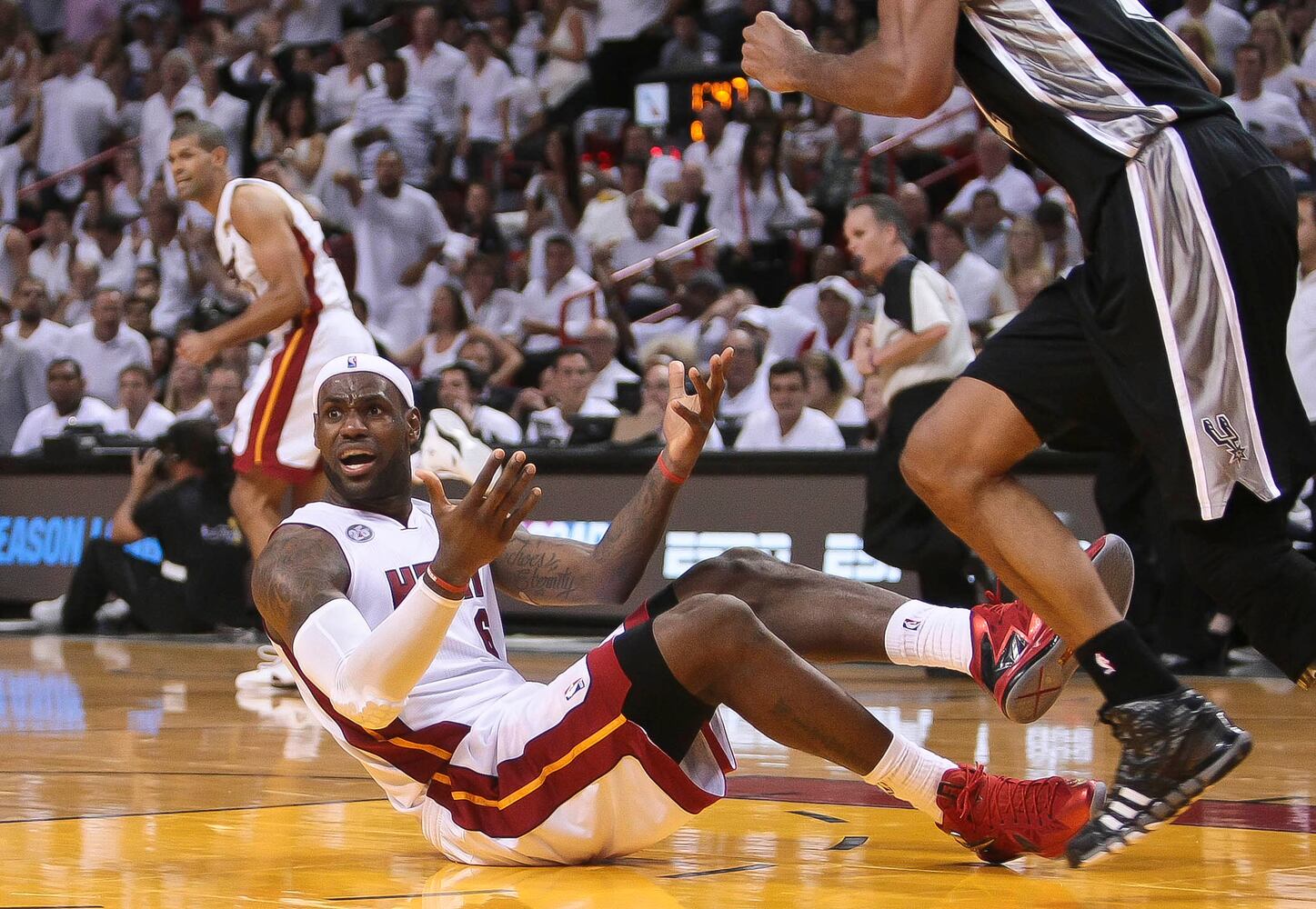 Spurs vs Heat