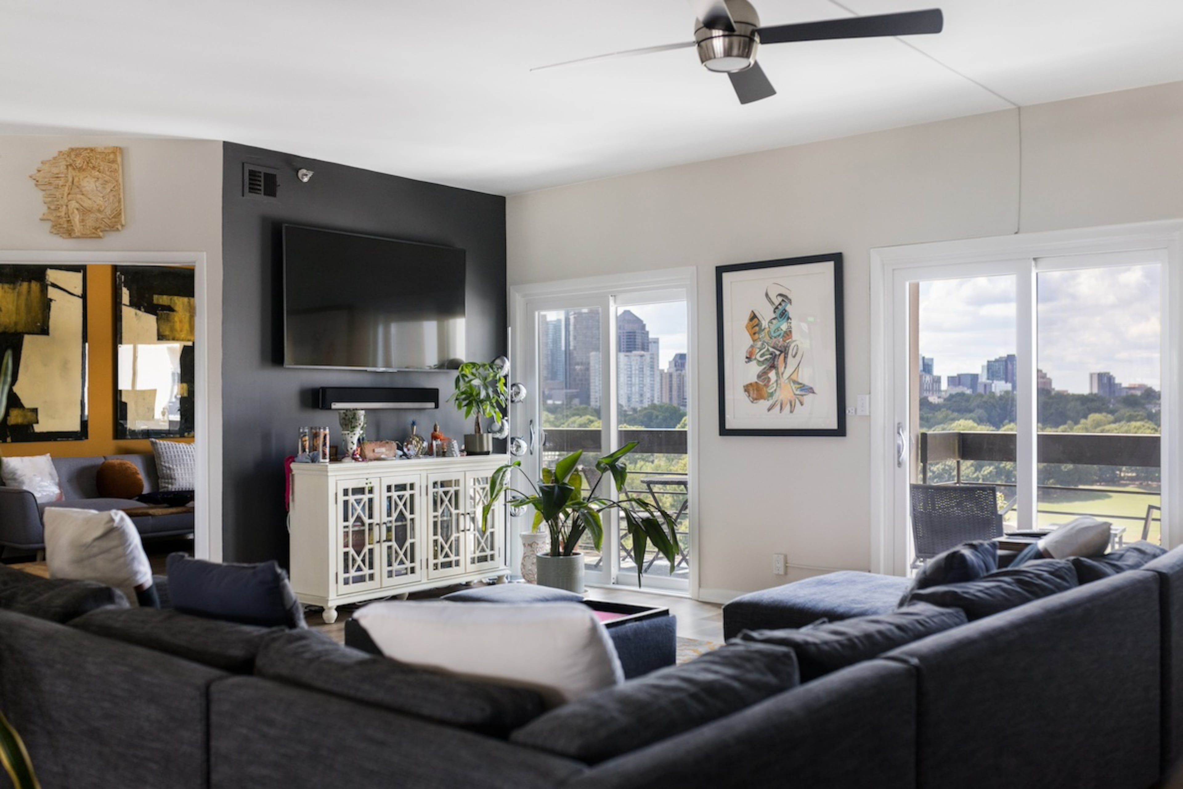 In the Long-Smith Home. (Tomas Espinoza for the AJC)