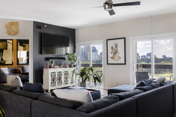 In the Long-Smith Home. (Tomas Espinoza for the AJC)