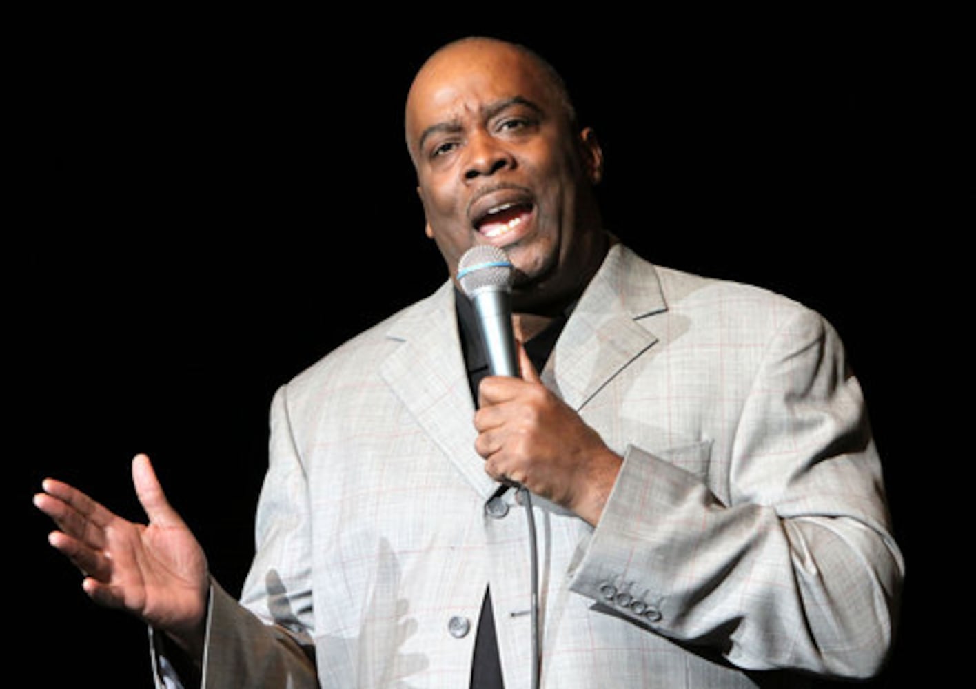 Steve Harvey and Kirk Franklin Comedy Gospel Tour