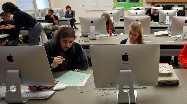 Georgia could drastically reduce the effect of the End of Course Milestones tests on student grades during the COVID-19 pandemic. AJC FILE