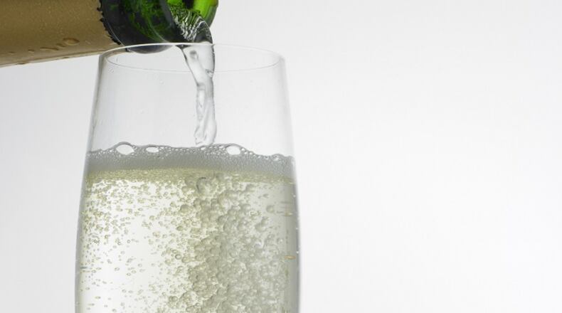 Despite all you know, you shouldn't be drinking champagne out of a flute. (Dreamstime)