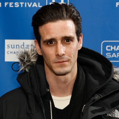 FILE - Actor James Ransone, a cast member in "The Son of No One," poses at its premiere during the 2011 Sundance Film Festival, in Park City, Utah, Friday, Jan. 28, 2011. (AP Photo/Danny Moloshok, File)