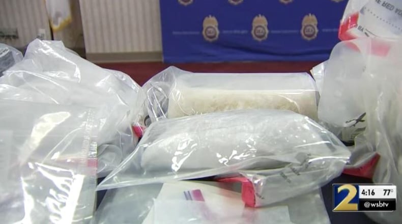 About $2 million worth of heroin was seized by authorities in Gwinnett County.