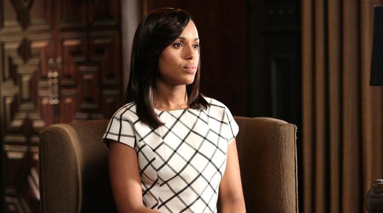 SCANDAL - "The Last Supper" - Fitz and Jake continue to fight over Olivia, but Olivia needs them to focus on the real prize, taking down Command. Meanwhile, Huck longs to connect with his family and Quinn continues tracking Kubiak. Back at the White House, Cyrus' exploits finally catch up to him, but Elizabeth North's plan is much bigger than anyone ever expected, on "Scandal," THURSDAY, NOVEMBER 13 (9:00-10:00 p.m., ET) on the ABC Television Network. (ABC/Adam Taylor) KERRY WASHINGTON SCANDAL - "The Last Supper" - Fitz and Jake continue to fight over Olivia, but Olivia needs them to focus on the real prize, taking down Command. Meanwhile, Huck longs to connect with his family and Quinn continues tracking Kubiak. Back at the White House, Cyrus' exploits finally catch up to him, but Elizabeth North's plan is much bigger than anyone ever expected, on "Scandal," THURSDAY, NOVEMBER 13 (9:00-10:00 p.m., ET) on the ABC Television Network. (ABC/Adam Taylor) KERRY WASHINGTON