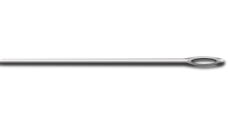 A 12-year-old trick-or-treater was pricked with a needle as she bit into some Halloween candy.