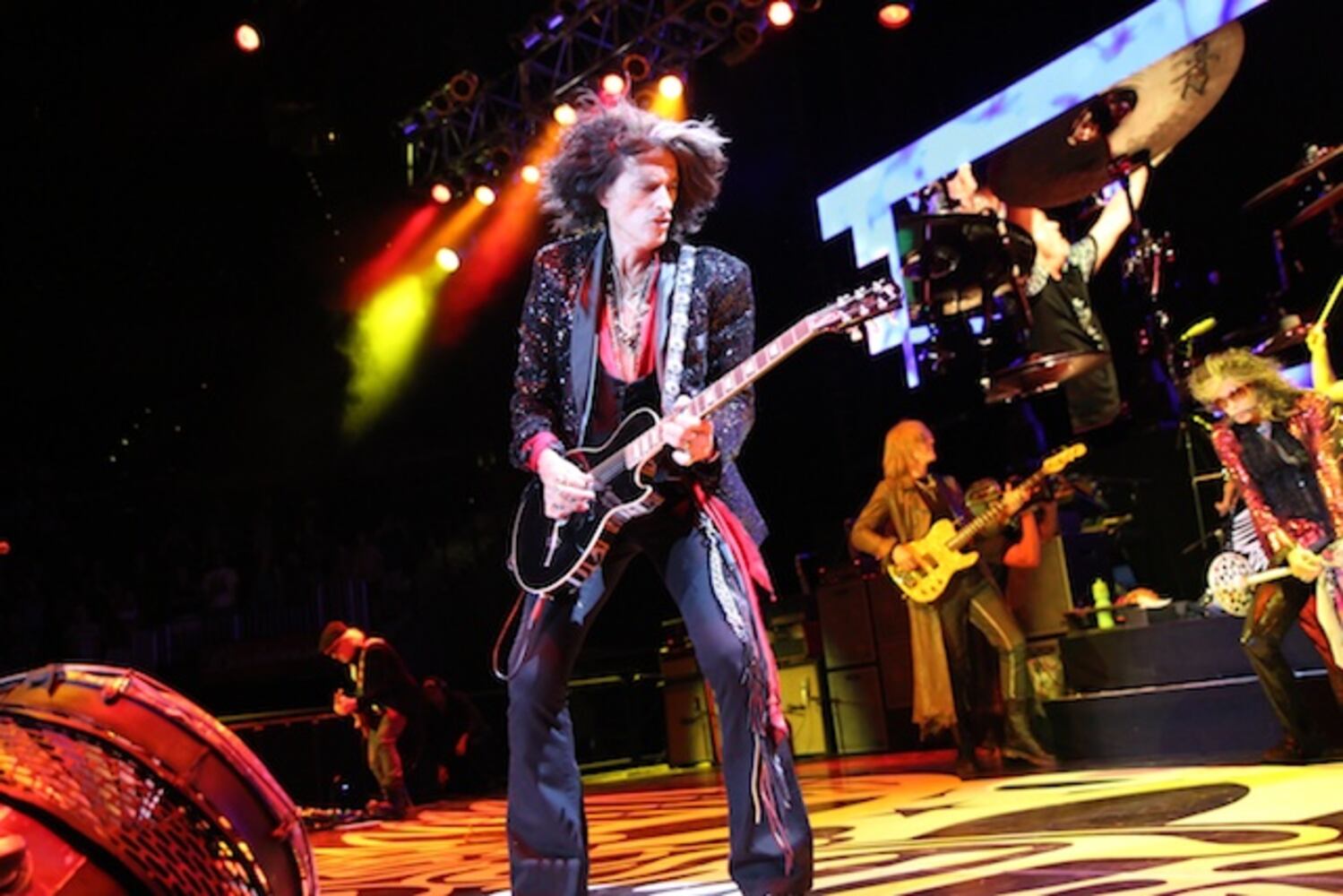 Aerosmith at Philips Arena
