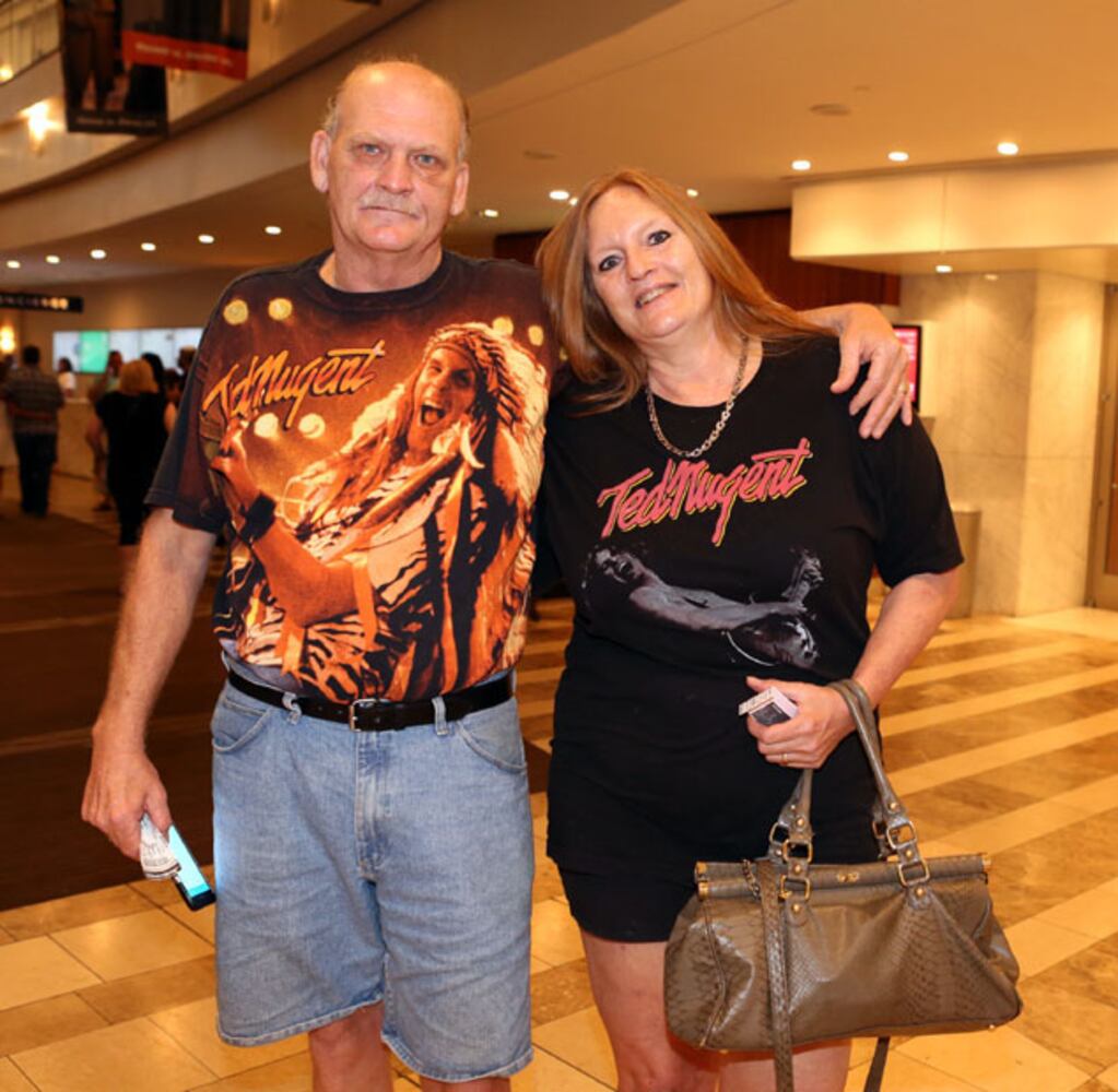 Ted Nugent at Symphony Hall