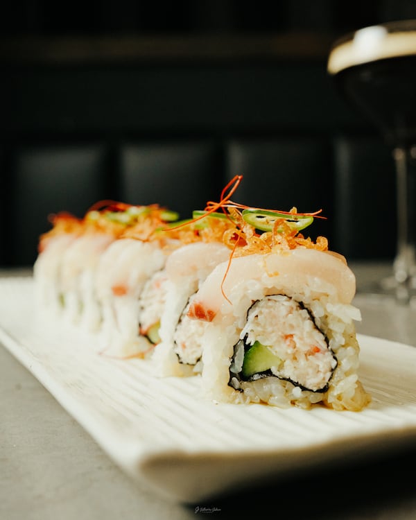Sushi rolls are on the menu at NoriFish in Buckhead. (Courtesy of Gabriel Viloria/NoriFish)