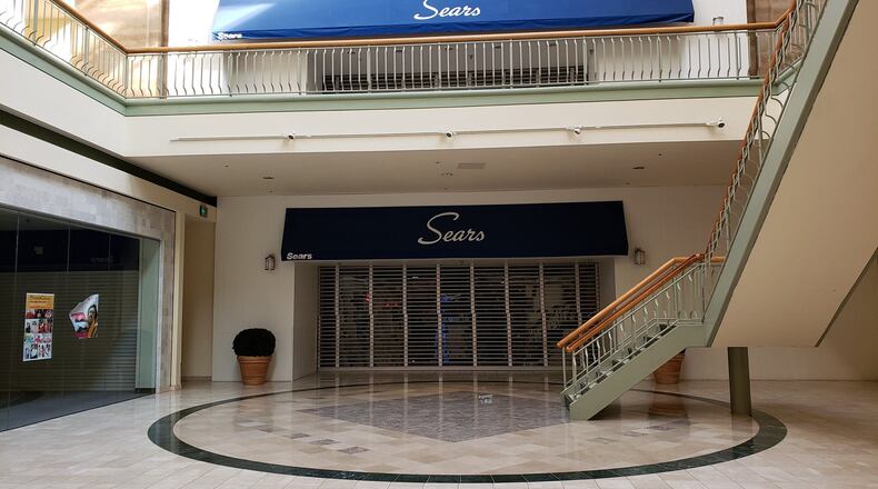 The Gwinnett Place Mall is an area of focus for many Gwinnett County candidates. MATT KEMPNER / AJC FILE PHOTO