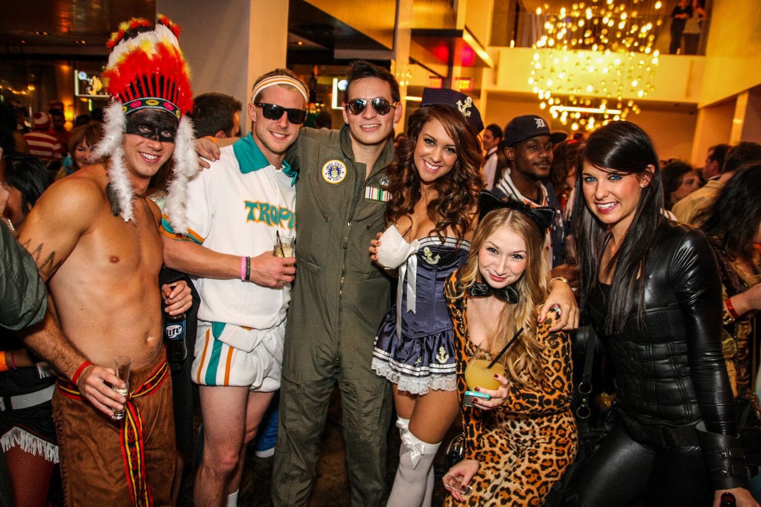 Halloween at Whiskey Park