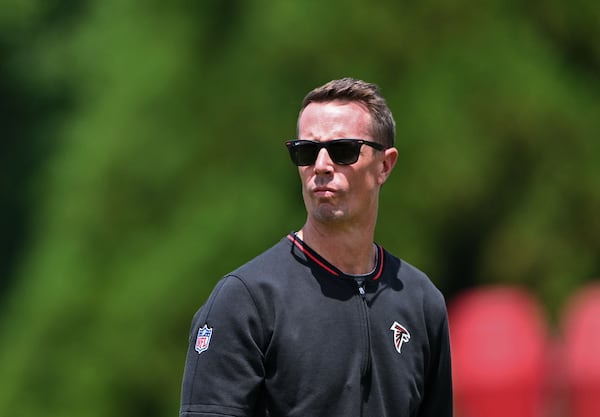 Matty Ice looking a little too cool, if you ask me. (Hyosub Shin/AJC)