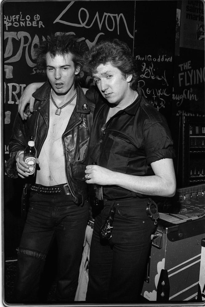 The Sex Pistols in Atlanta
