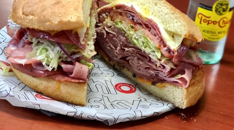 Get 47-cent sandwiches for a year at Schlotzsky's with this offer today.