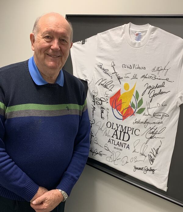 Longtime Atlanta public relations and sports executive Bob Hope. CONTRIBUTED/Courtesy of Bob Hope