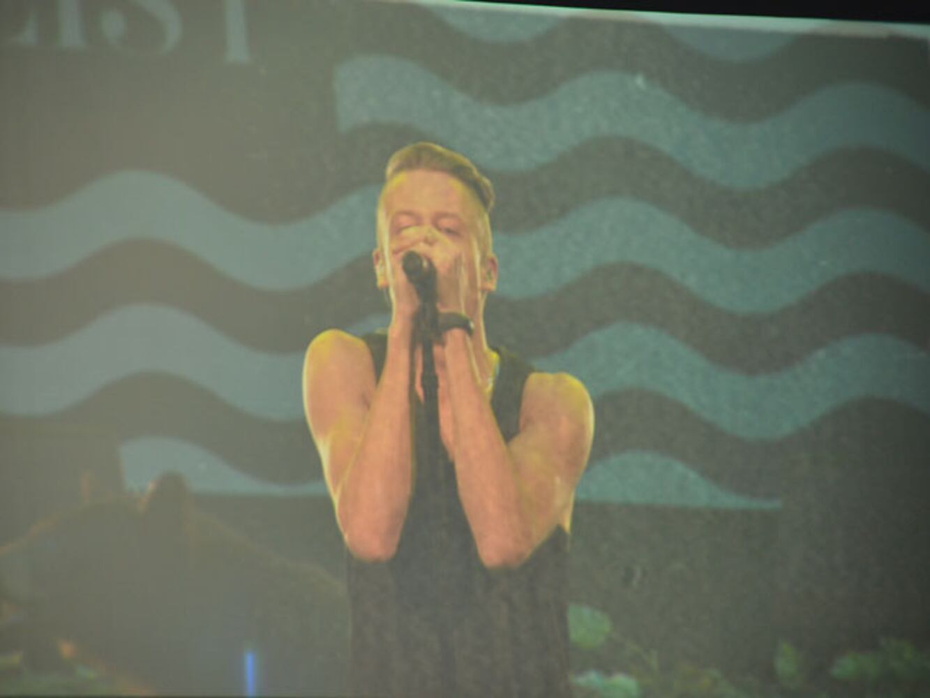 Macklemore at Seattle's KeyArena