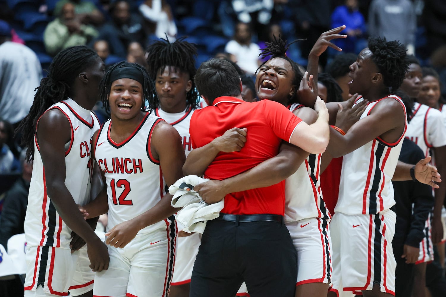 Class A Division 2 Boys State Championship game between Clinch County and Portal