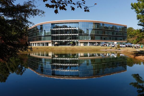 The North American headquarters of Belgian pharmaceutical company UCB is in Smyrna. (Paul Abell/AP Images for UCB Inc. 2014)