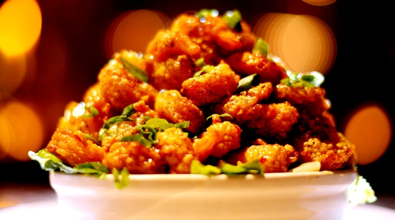 Check out Bonefish Grill’s Bang Bang Shrimp. The restaurant is opening its first Cobb County location in February.
