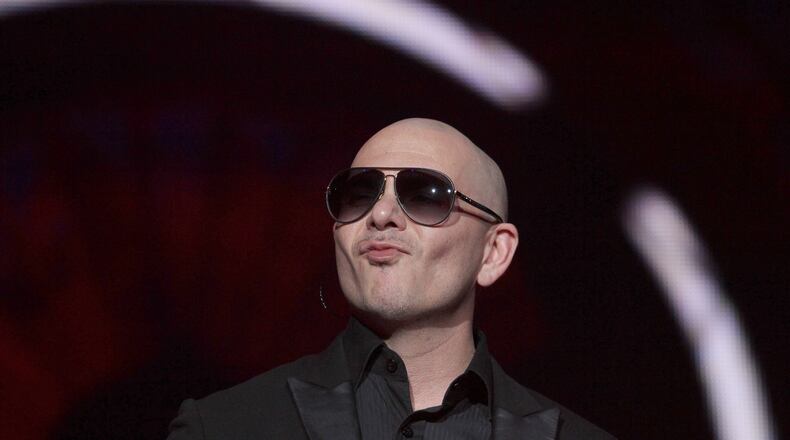 Yep, I'm Mr. Worldwide. (Akili-Casundria Ramsess/Special to the AJC)