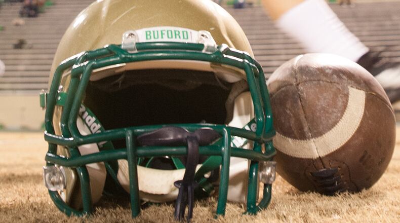 This is a helmet. (Branden Camp/Special to AJC)