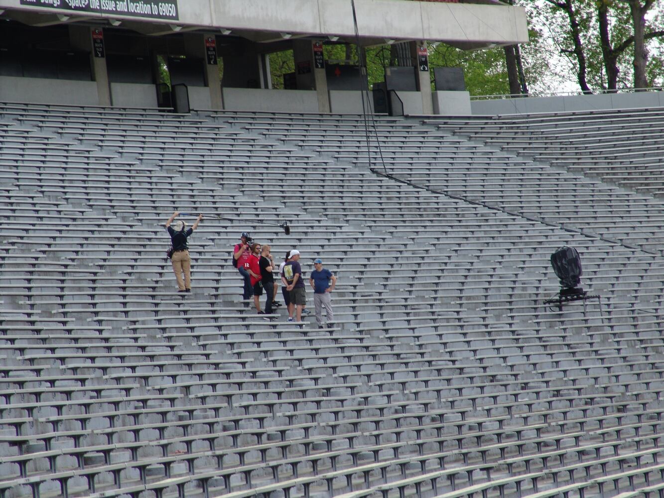 106.1 WNGC on Site for the Jason Aldean, Luke Bryan, Jake Owen, and Thomas Rhett Concert at Sanford Stadium