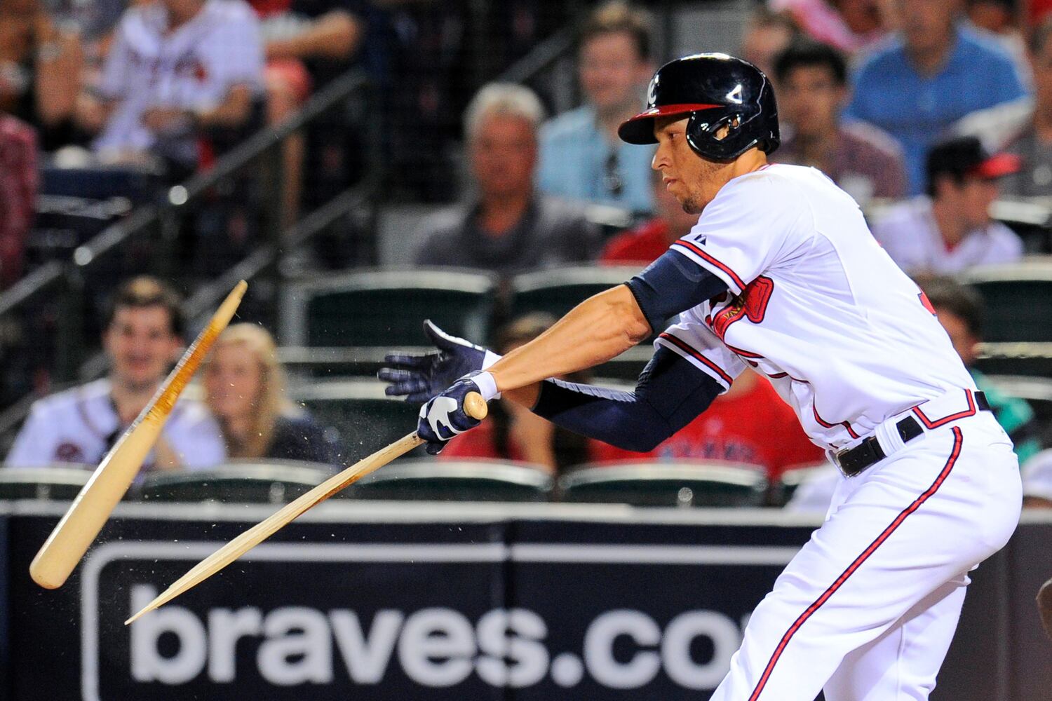 Braves host Rockies, July 29, 2013